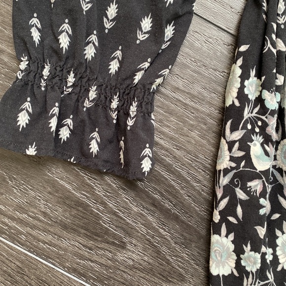 Girls Long Sleeve Gap Dress - Picture 2 of 6